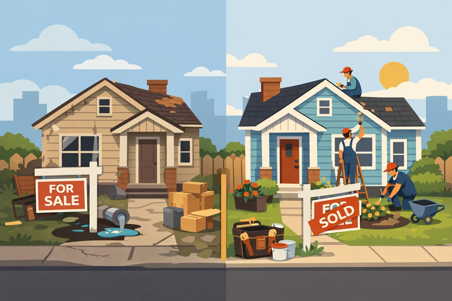 Selling As-Is vs Fixing Your Home: What Saves More?