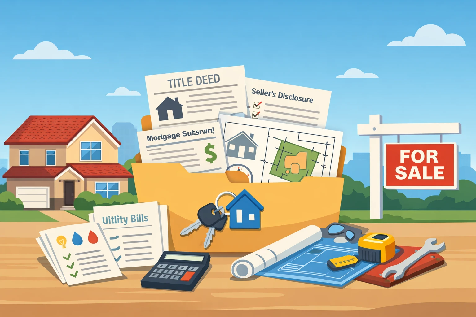 What Documents You Need to Sell Your House Fast