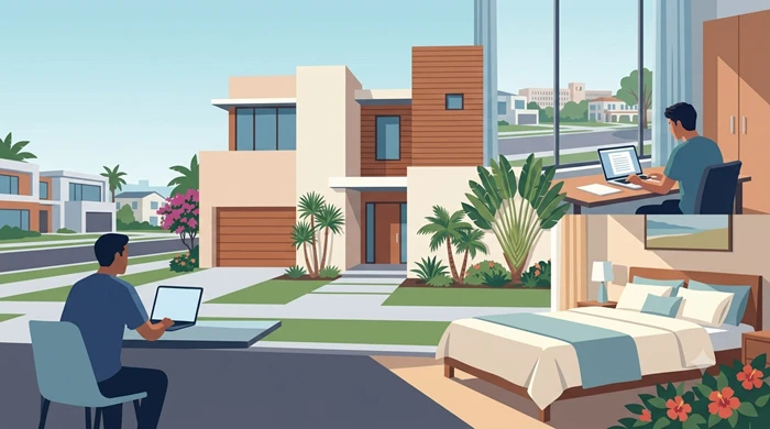 How to Find a Quiet Airbnb Near UM in Coral Gables