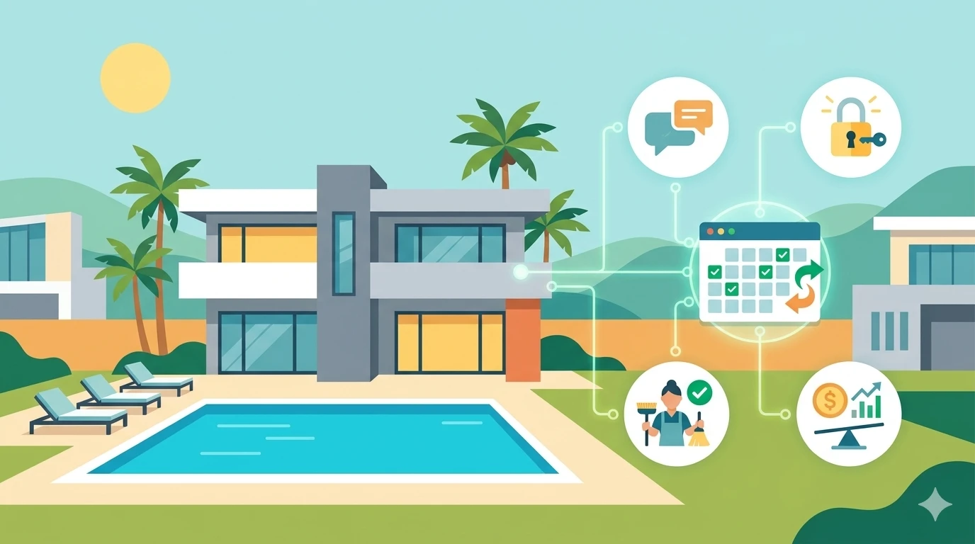 How to Automate Vacation Rentals With Professional Management