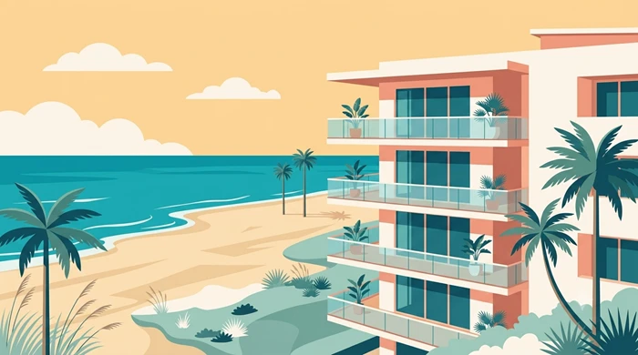 Where to Stay on the Beach in South Florida for Privacy
