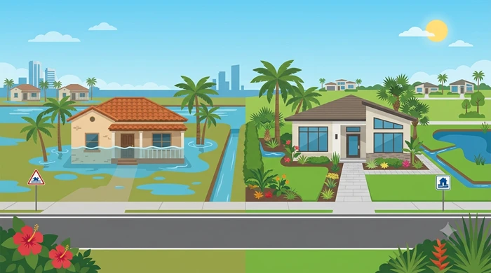 Buying a Home Outside Flood Zones: South Florida Benefits