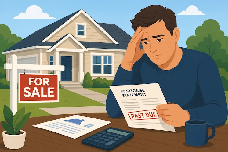 Can You Sell a House With Late Mortgage Payments?