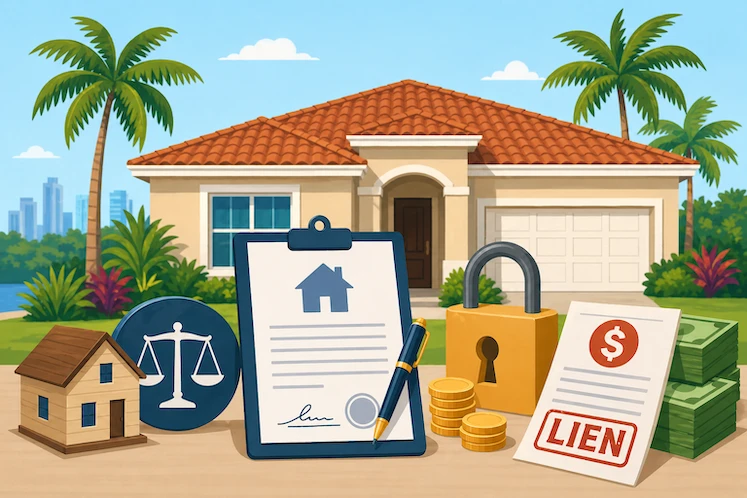 Can You Sell a House With Liens in Florida?