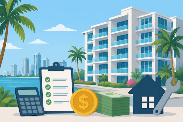 Condo Association Fees Explained for South Florida Buyers