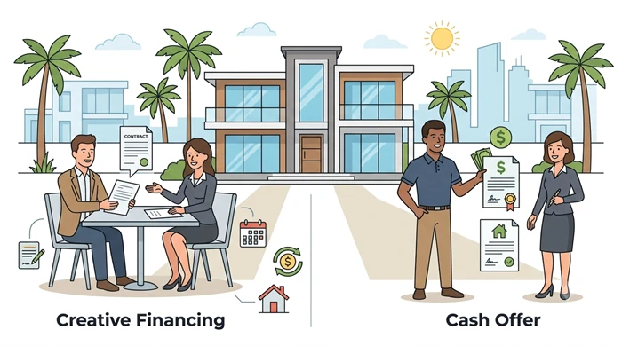 Creative Financing vs Cash Offers in Miami: What’s Better?