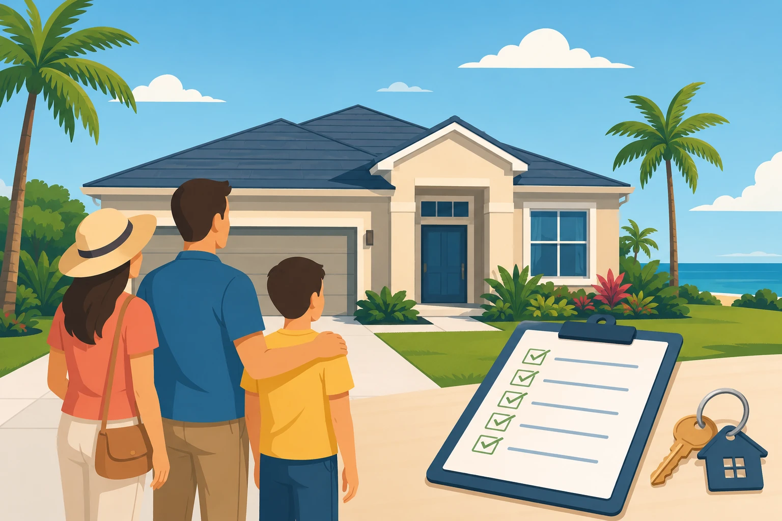 Florida Homeownership Checklist Every New Buyer Needs
