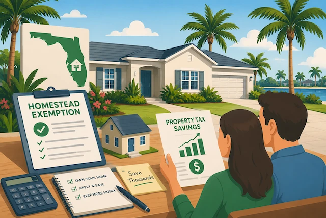 Florida Homestead Exemption: Save Thousands on Property Taxes