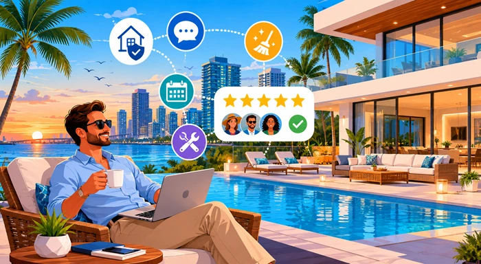 Hands-Off Property Management for Miami Vacation Rentals