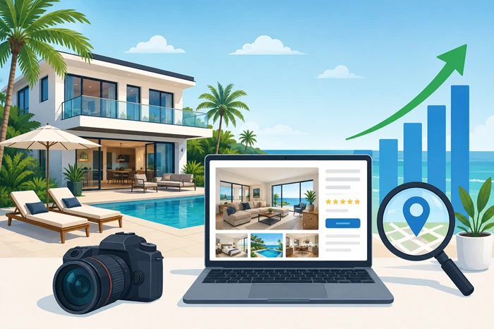 How Great Photography and SEO Boost Rental Occupancy Fast