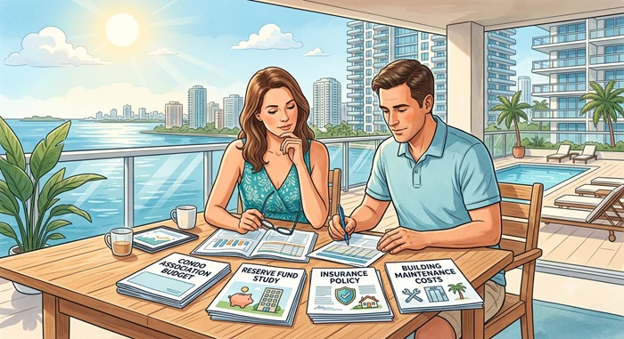 How to Check HOA Financial Health Before Buying Property