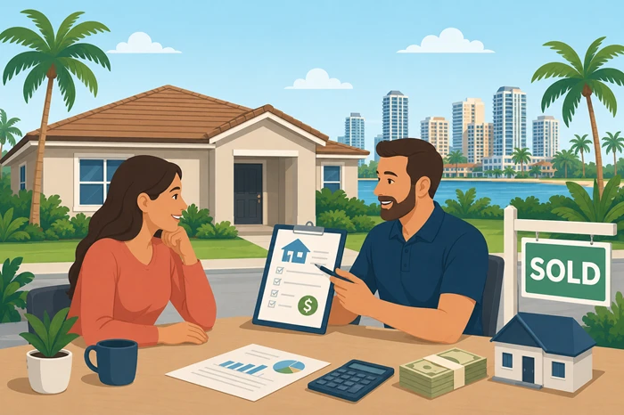 How Cash Home Buyers Determine Their Offers in South Florida