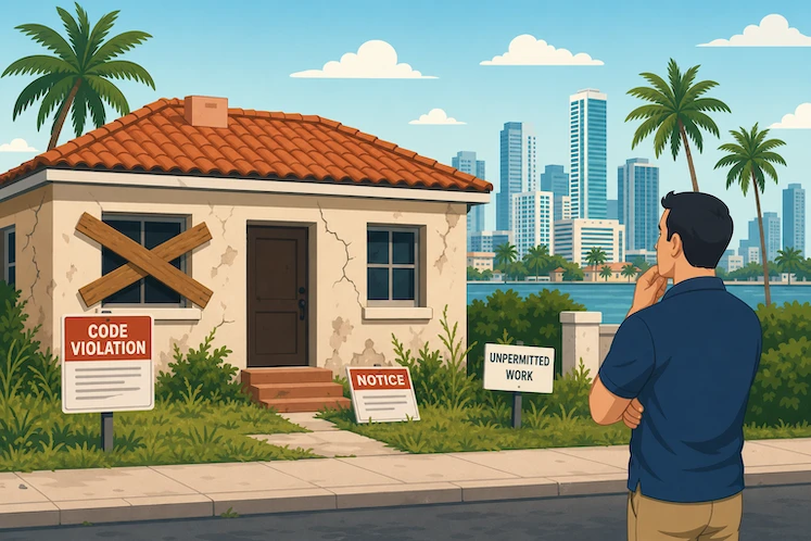 How to a Sell a House With Code Violations in Miami Fast