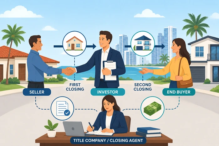 How to Coordinate a Double Closing in South Florida