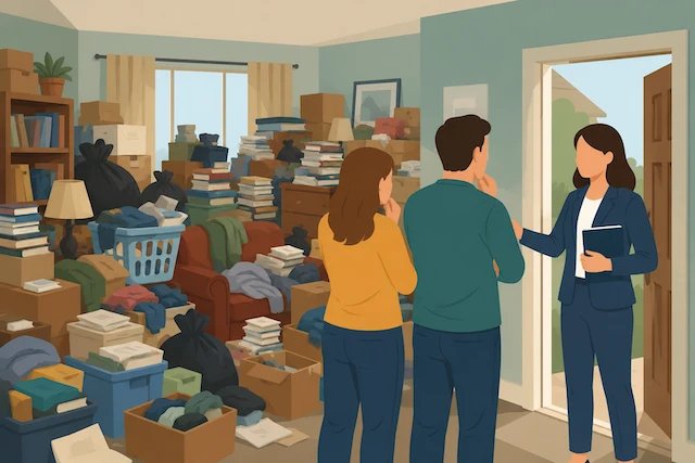 How to Sell a Hoarder House Without Cleaning It First