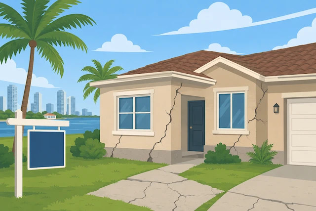 How to Sell a House with Foundation Problems in Florida