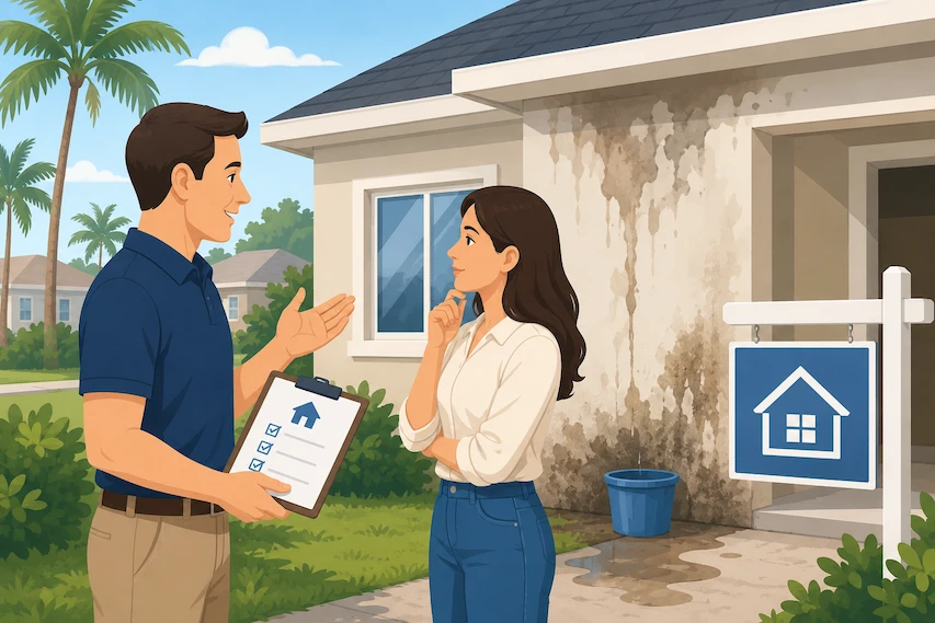 How to Sell a House with Water Damage in Florida
