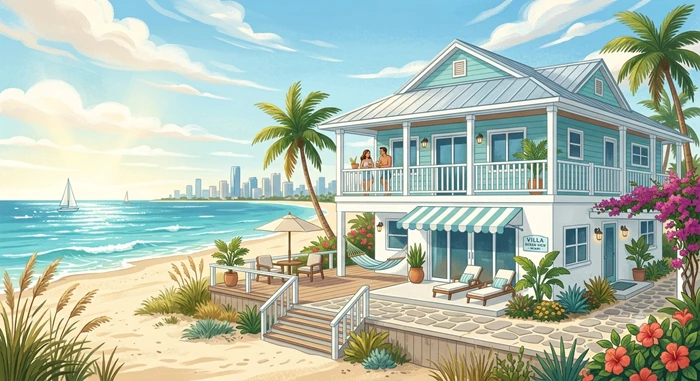 Affordable Luxury Beachfront Rentals Under $400 in South Florida