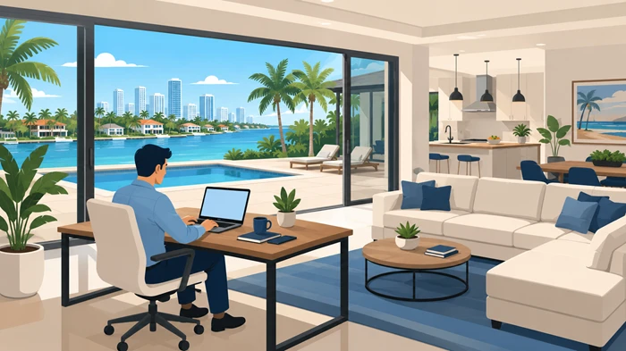 Luxury Short-Term Rentals in South Florida for Remote Work