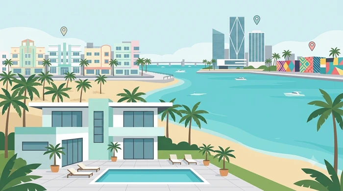 Miami Vacation Rentals Near Top Attractions