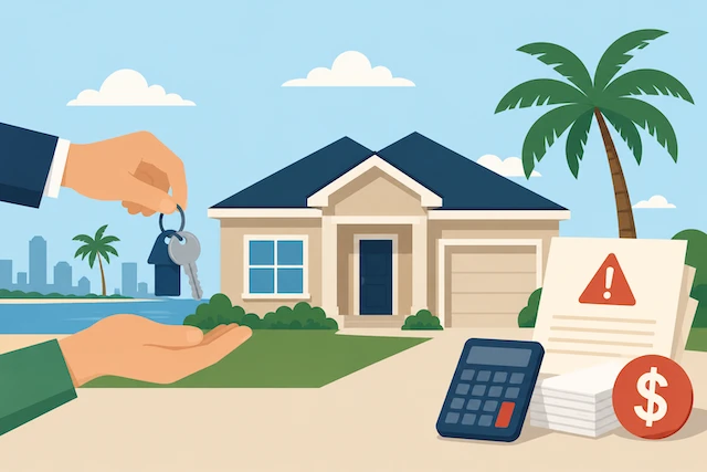 Sell a House With Delinquent Property Taxes in Florida