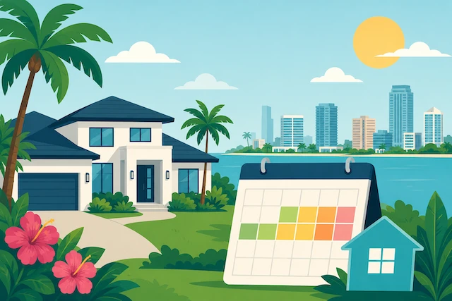 Sell Smarter: The Best Time to List in South Florida