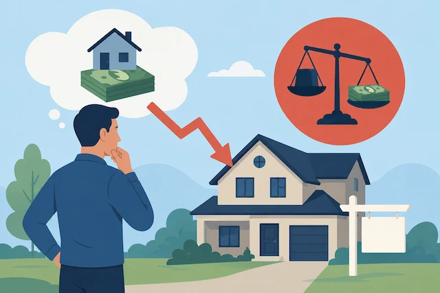 Selling a Home With Negative Equity: What You Need to Know