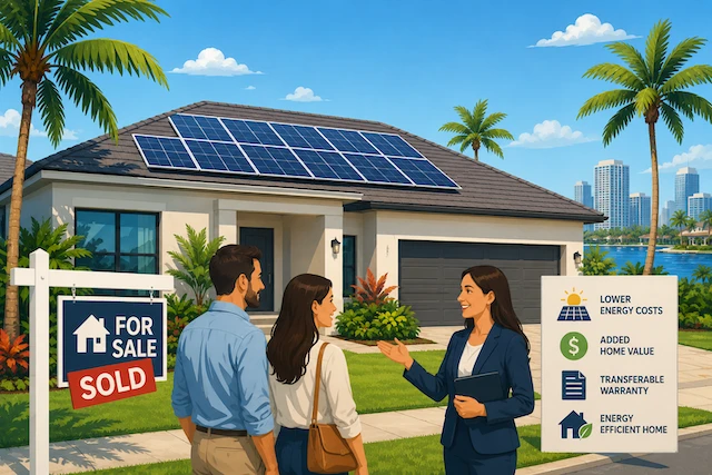 Selling a House With Solar Panels in Florida: What to Know