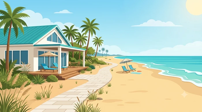 Step Onto the Beach: Easy South Florida Vacation Rentals
