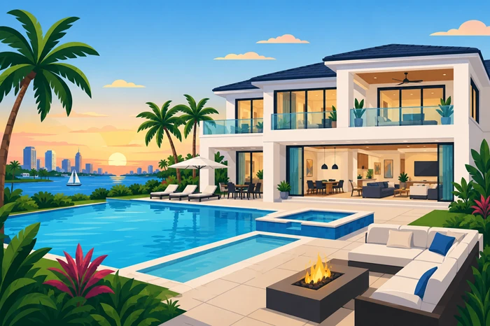 Why Mega-Homes Are Outpacing Condos in South Florida