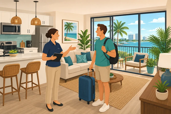 How to Handle Guests on South Florida Extended Stays