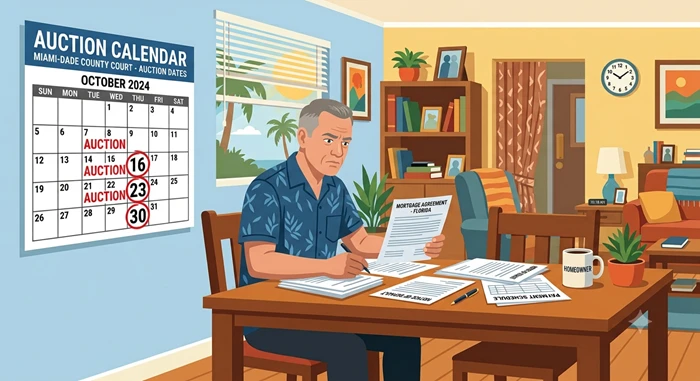 How to Stop Foreclosure in South Florida Before the Auction