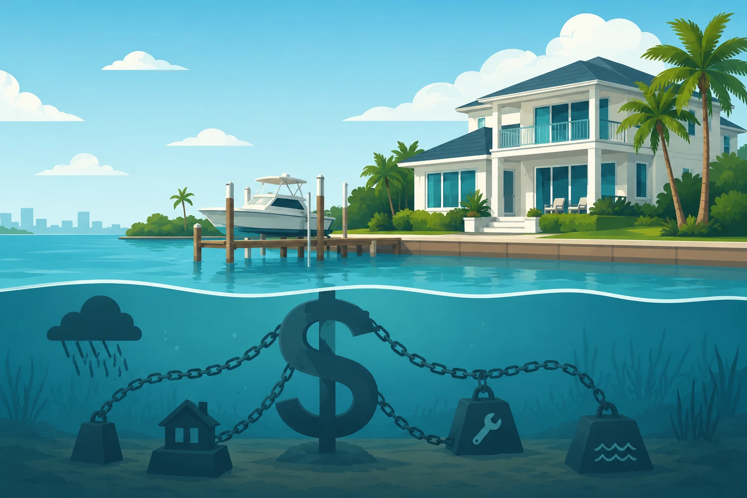 The Real Cost of Buying a Waterfront Home in Florida