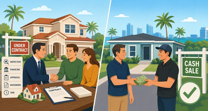 Under Contract or Direct Cash Sale? Choose the Best Timeline
