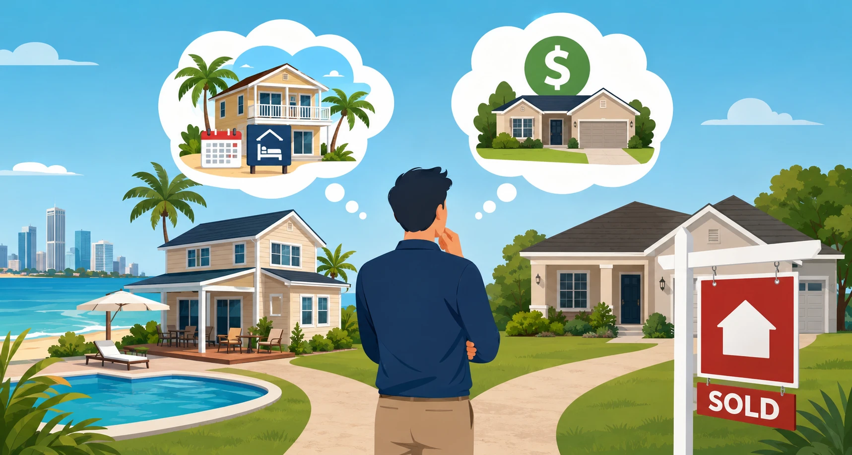 Vacation Rental or Cash Sale: What Pays More?
