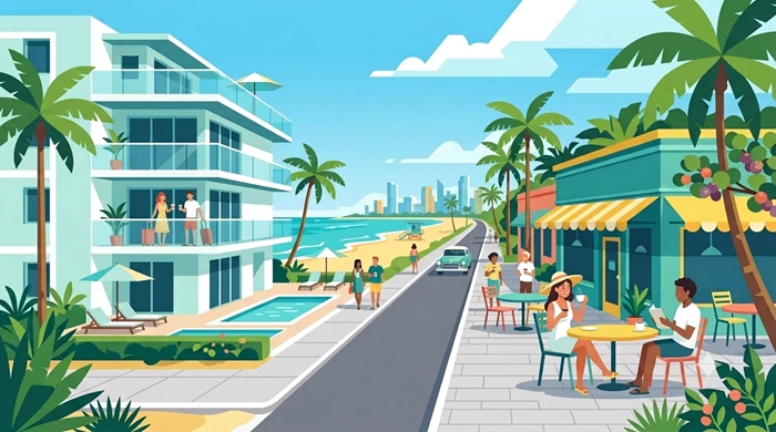 Vacation Rentals Near Coffee Shops in Miami: A Local Guide
