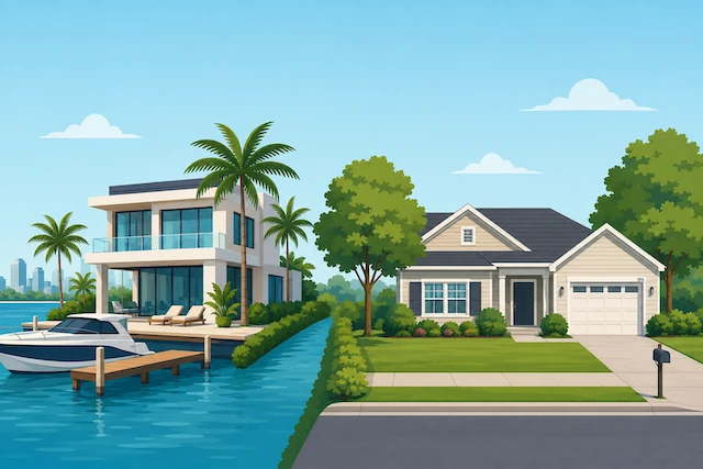 Waterfront Homes vs. Inland Homes: Which Is Right for You?