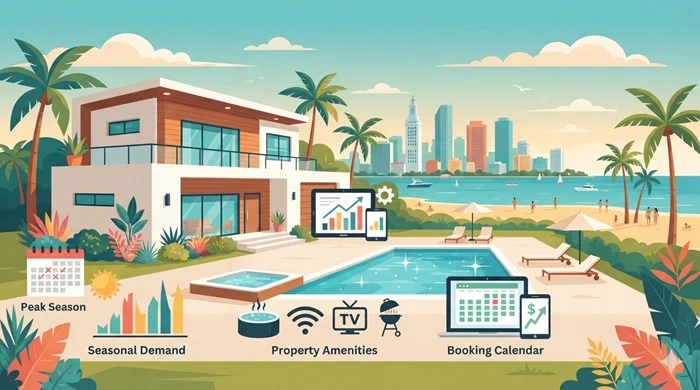 What Affects Miami Vacation Rental Pricing? A Complete Guide
