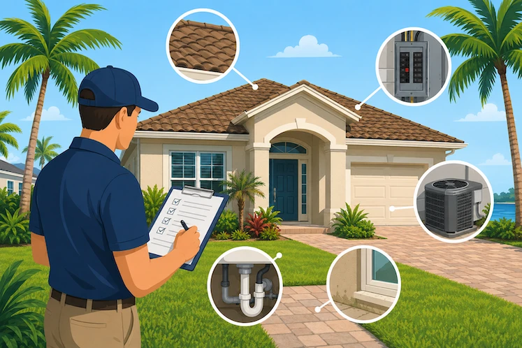 What Happens During a Florida Home Inspection?