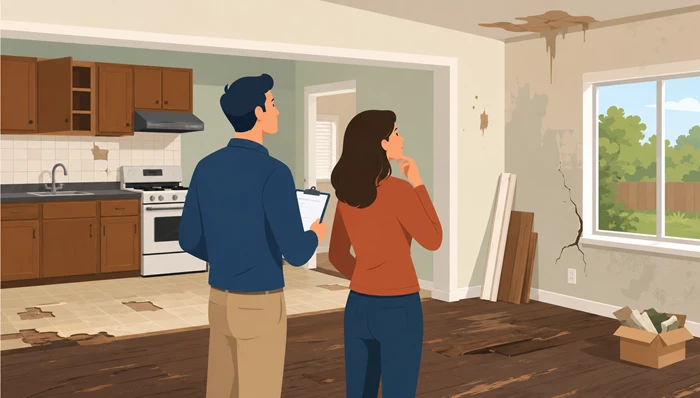 What Not to Fix When Selling a House As-Is