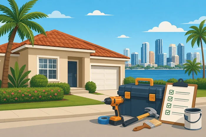 What Should You Fix Before Selling Your Home in Miami?