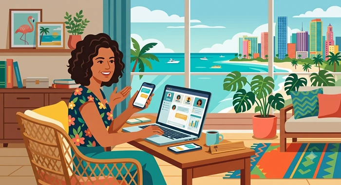 Who Handles Vacation Rental Guest Communication in Miami?