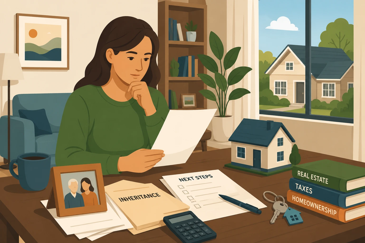 You Inherited a House. Now What?
